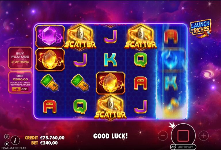 Screenshot 1 van Launch to Riches